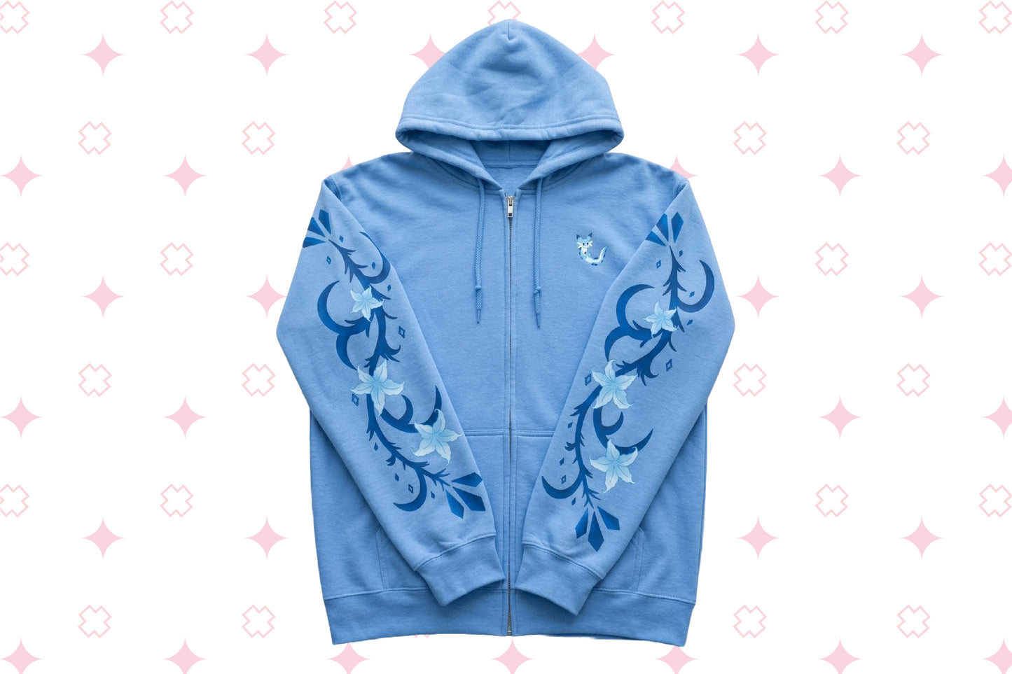 Hoodie zip-up Chillet