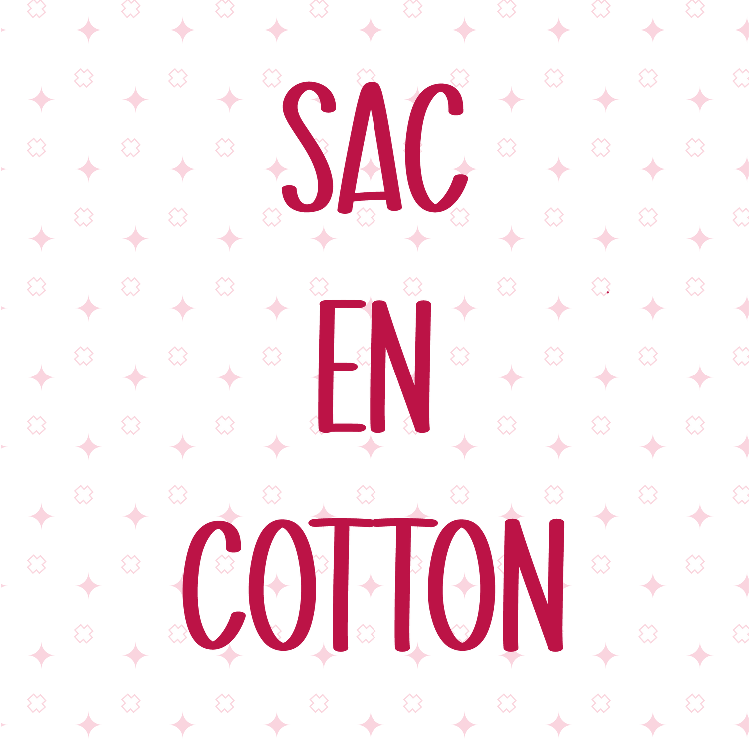 Sac en cotton