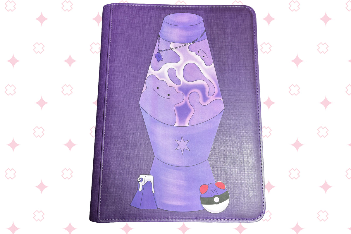 Binder violet
