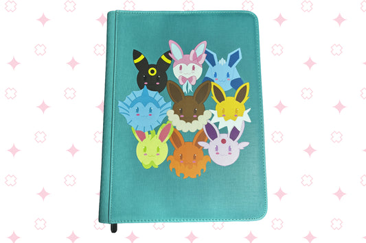 Binder Teal