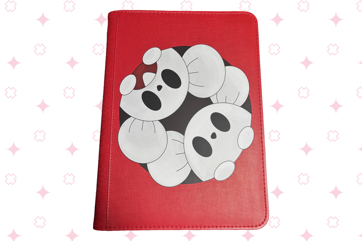 Binder rouge