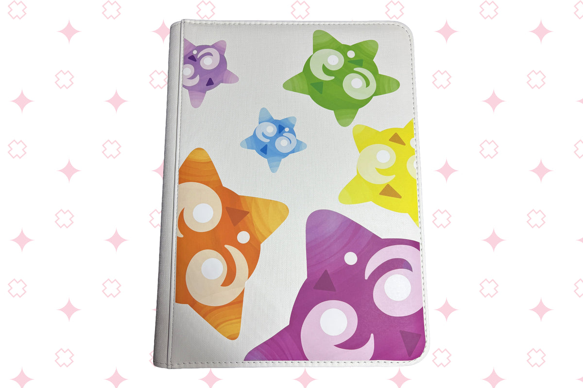 Binder blanc
