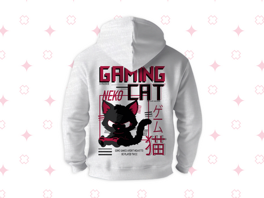 Hoodie gaming cat